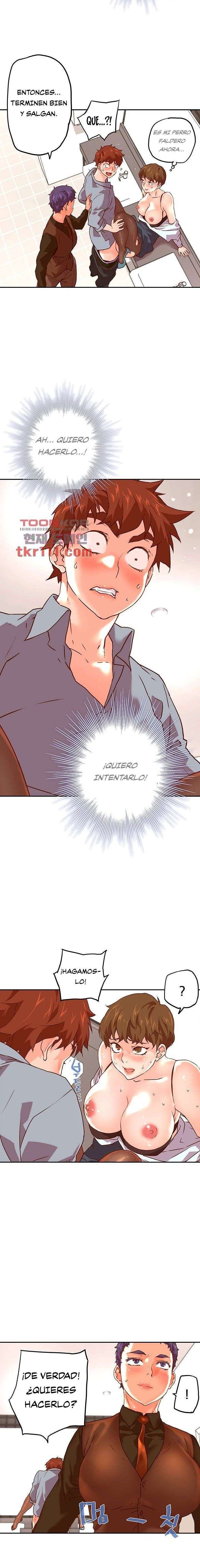 Un Empleado Diferente Capitulo 19 página 7