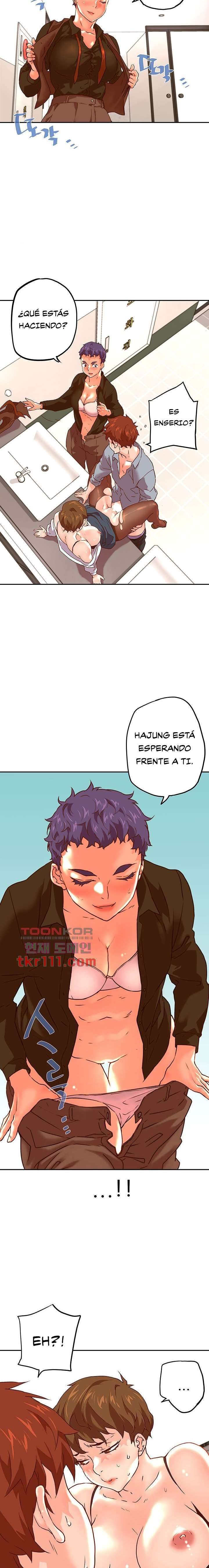 Un Empleado Diferente Capitulo 19 página 9