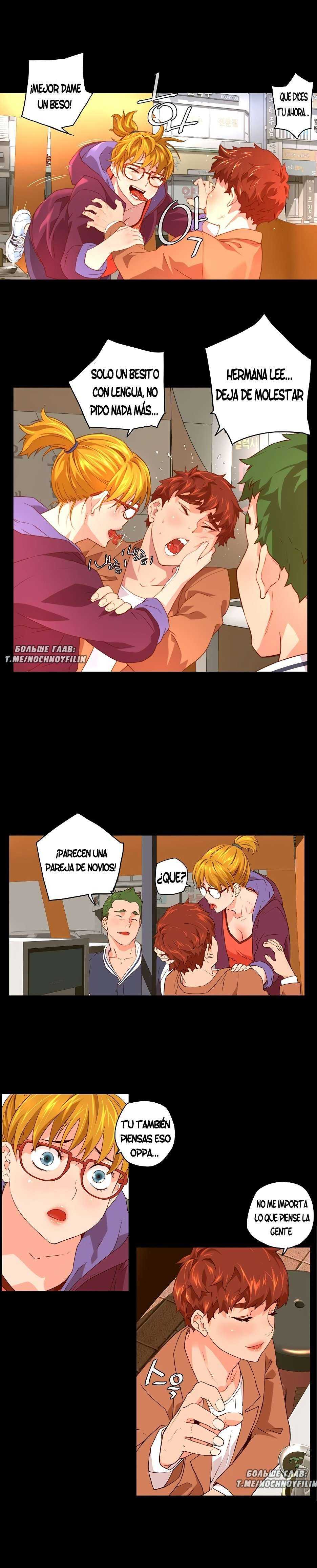 Un Empleado Diferente Capitulo 2 página 7