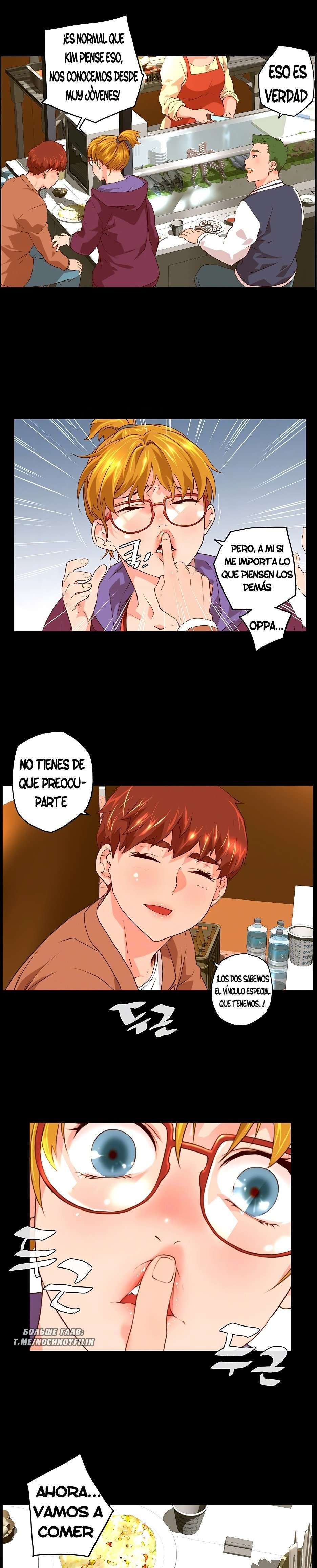 Un Empleado Diferente Capitulo 2 página 8