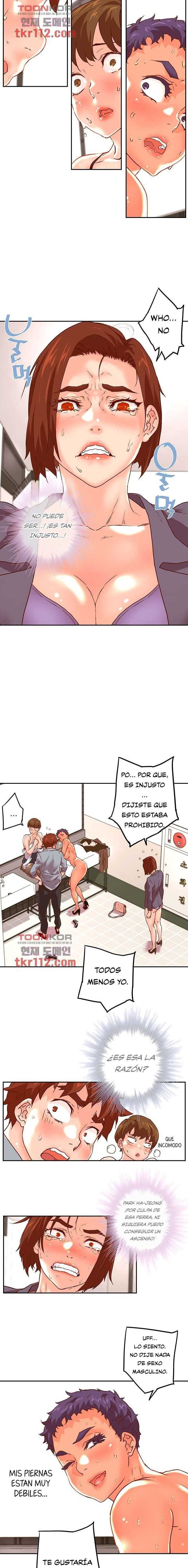 Un Empleado Diferente Capitulo 20 página 14