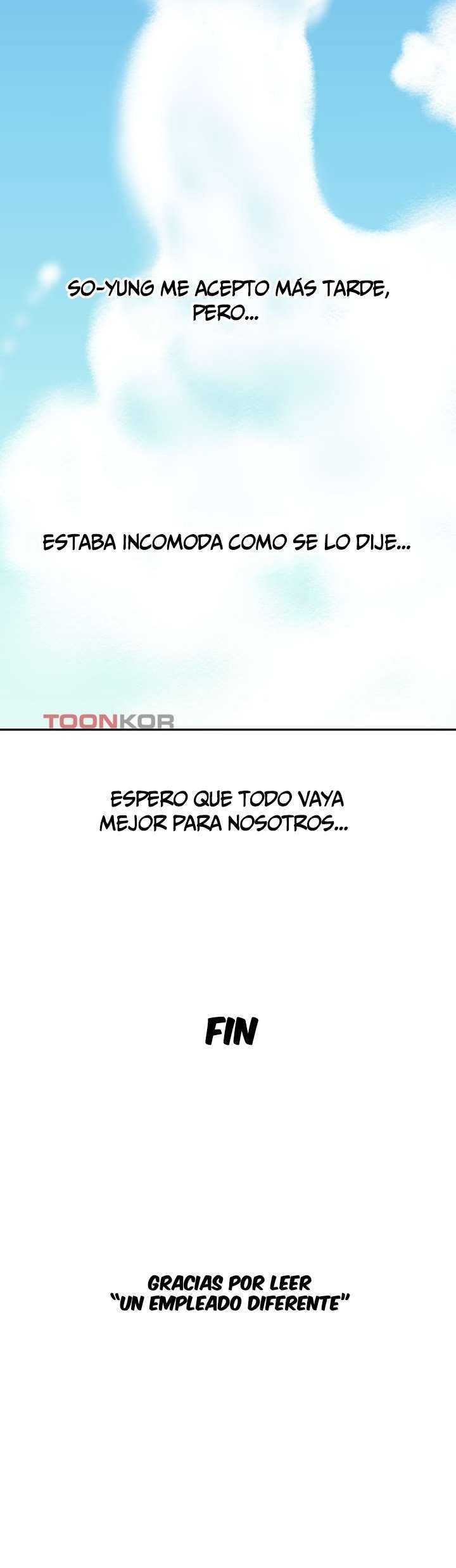 Un Empleado Diferente Capitulo 20 página 22