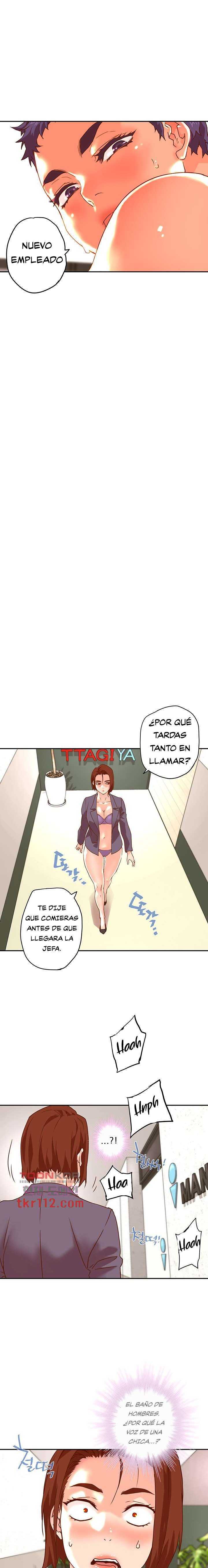 Un Empleado Diferente Capitulo 20 página 8