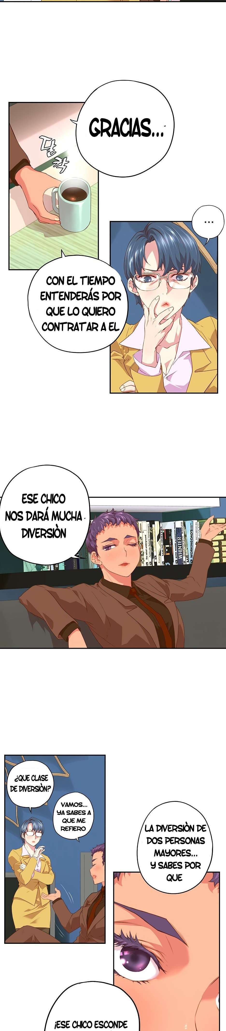 Un Empleado Diferente Capitulo 3 página 11