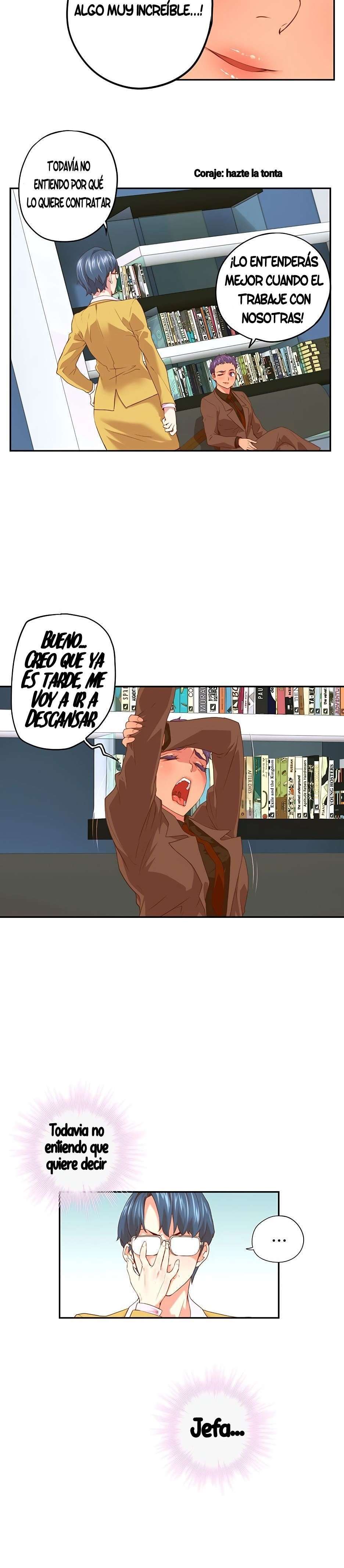 Un Empleado Diferente Capitulo 3 página 12