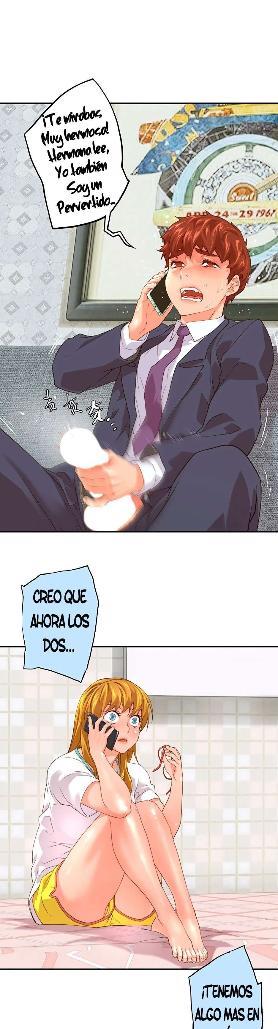 Un Empleado Diferente Capitulo 3 página 33
