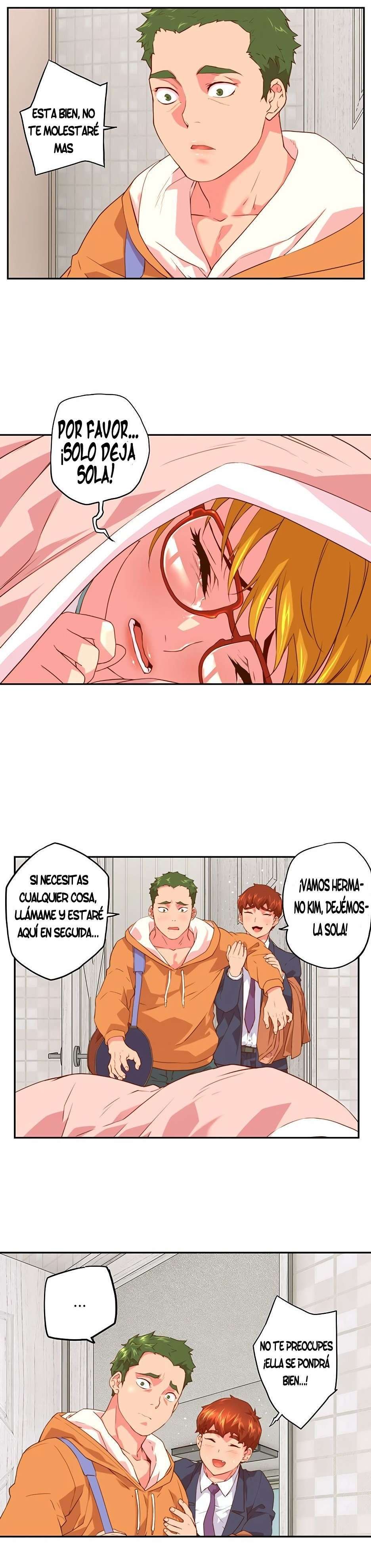 Un Empleado Diferente Capitulo 3 página 6