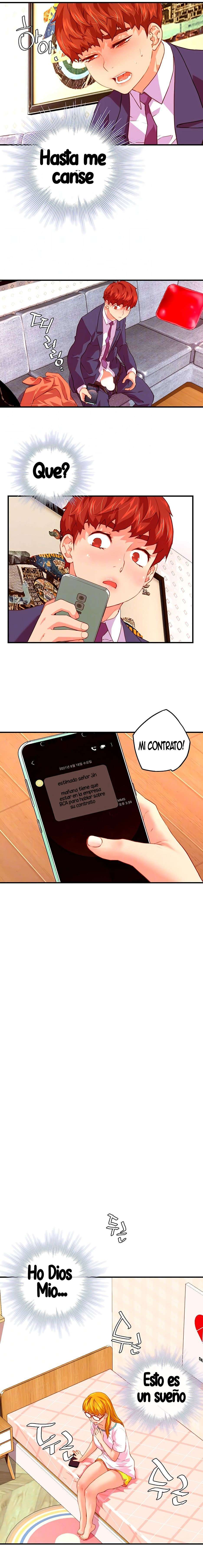 Un Empleado Diferente Capitulo 4 página 3