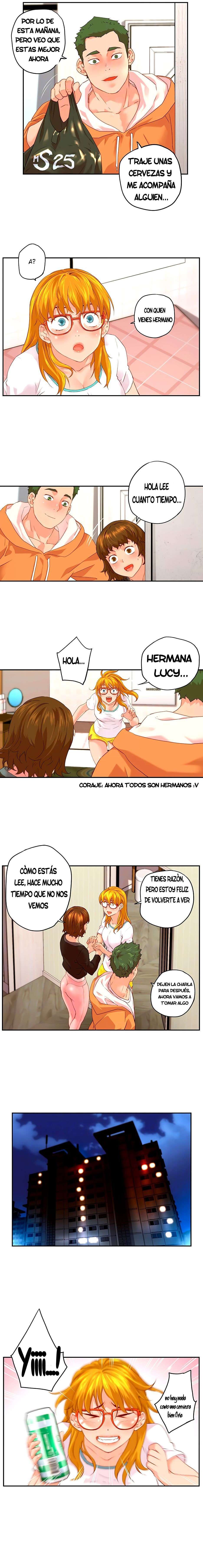 Un Empleado Diferente Capitulo 4 página 5