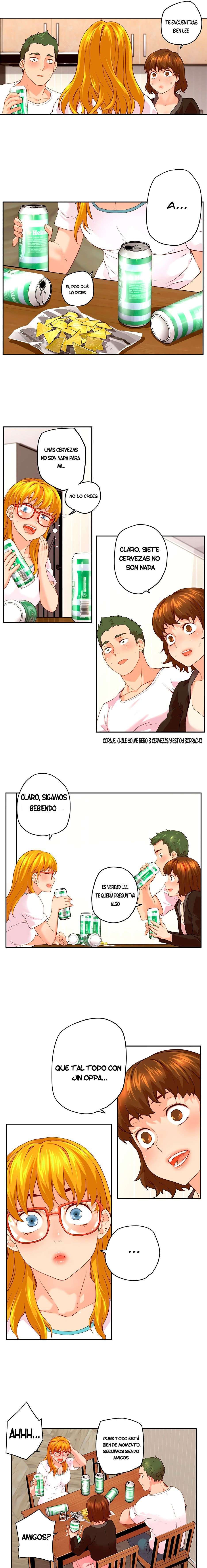 Un Empleado Diferente Capitulo 4 página 6