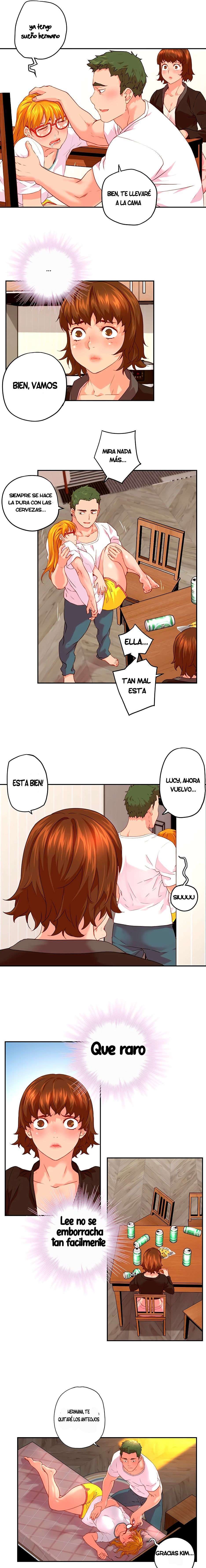 Un Empleado Diferente Capitulo 4 página 9