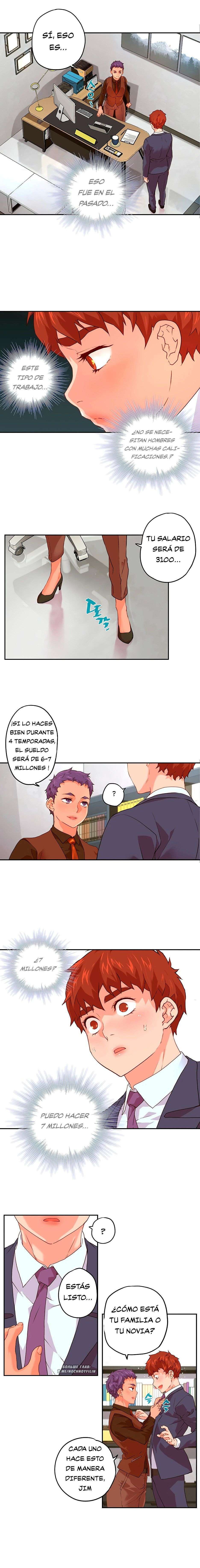Un Empleado Diferente Capitulo 6 página 10