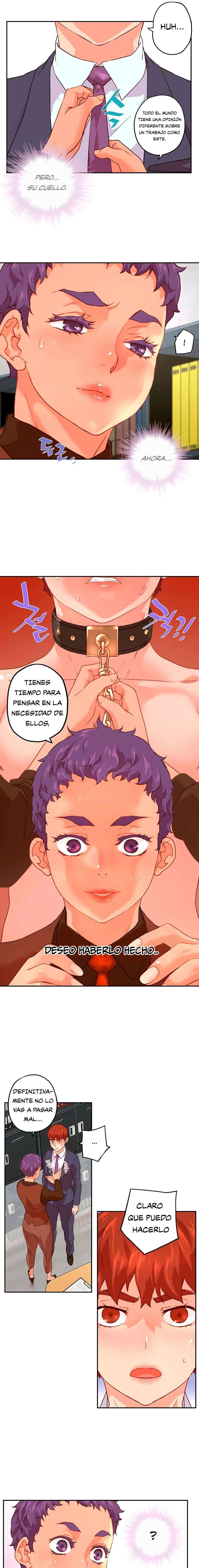 Un Empleado Diferente Capitulo 6 página 11