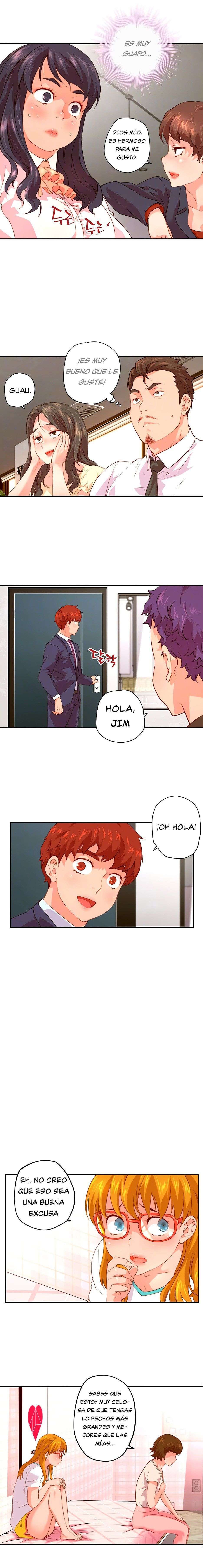 Un Empleado Diferente Capitulo 6 página 5