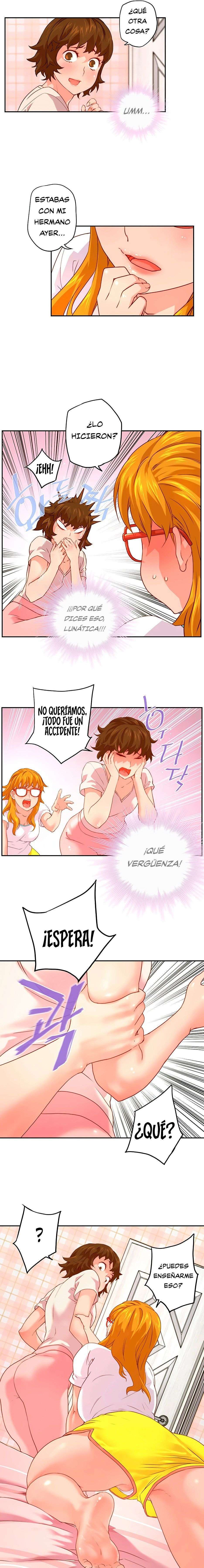 Un Empleado Diferente Capitulo 6 página 8