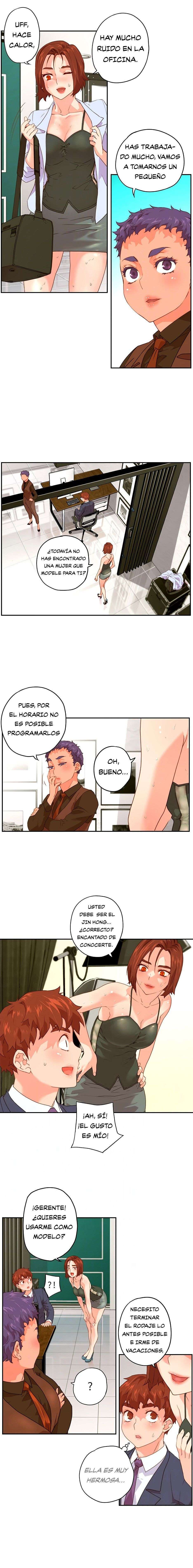Un Empleado Diferente Capitulo 8 página 3