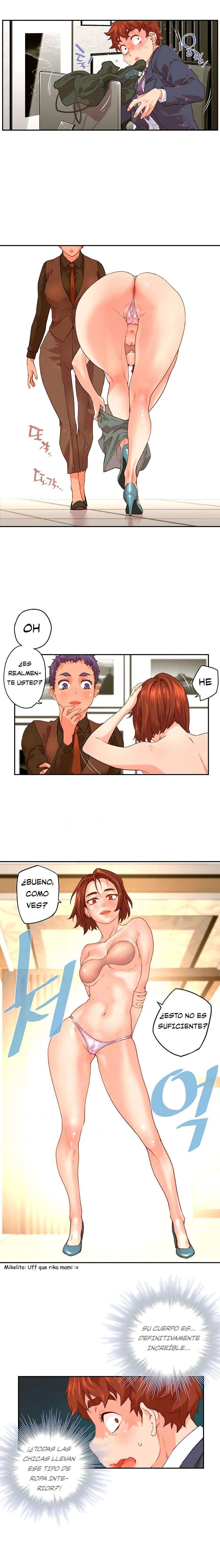 Un Empleado Diferente Capitulo 8 página 5