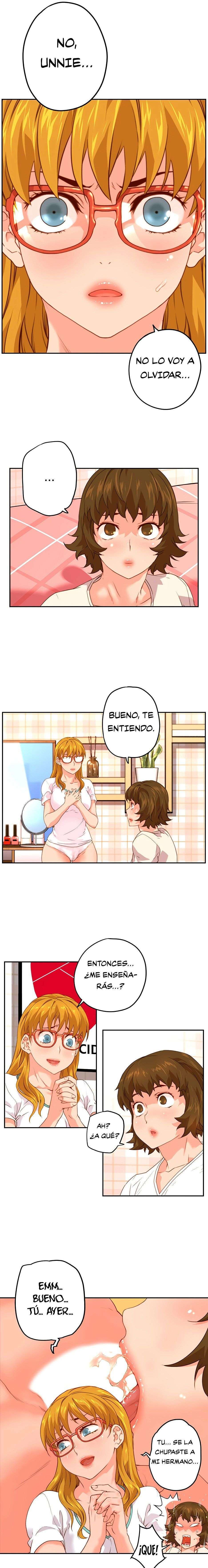 Un Empleado Diferente Capitulo 8 página 8