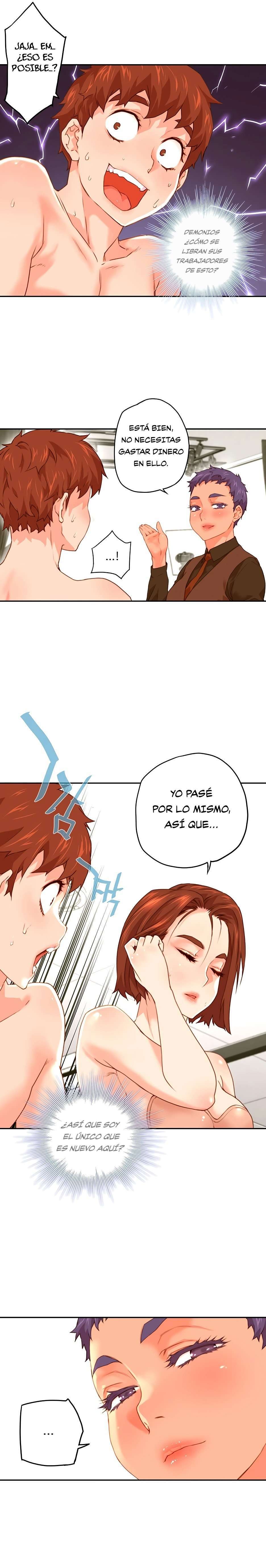 Un Empleado Diferente Capitulo 9 página 10