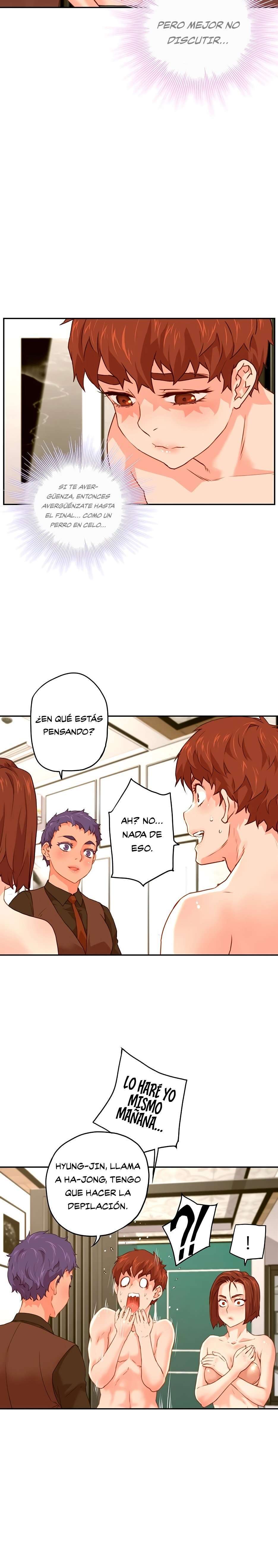 Un Empleado Diferente Capitulo 9 página 9