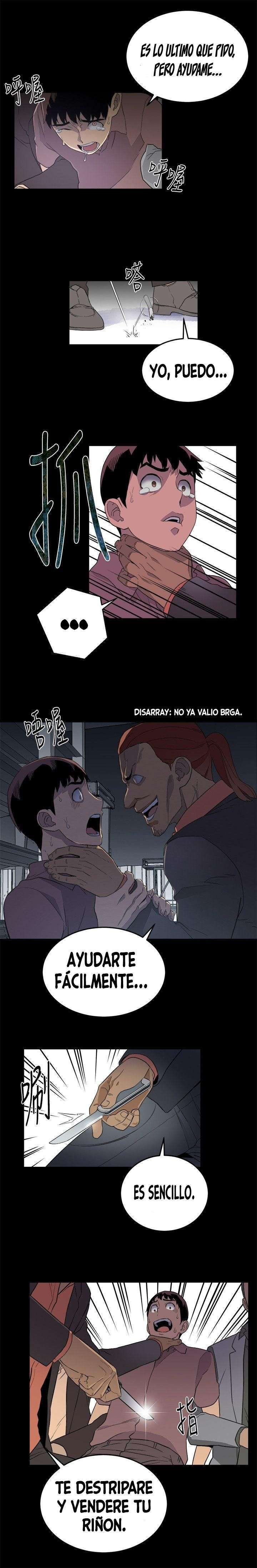 The Food Chain Capitulo 1 página 17