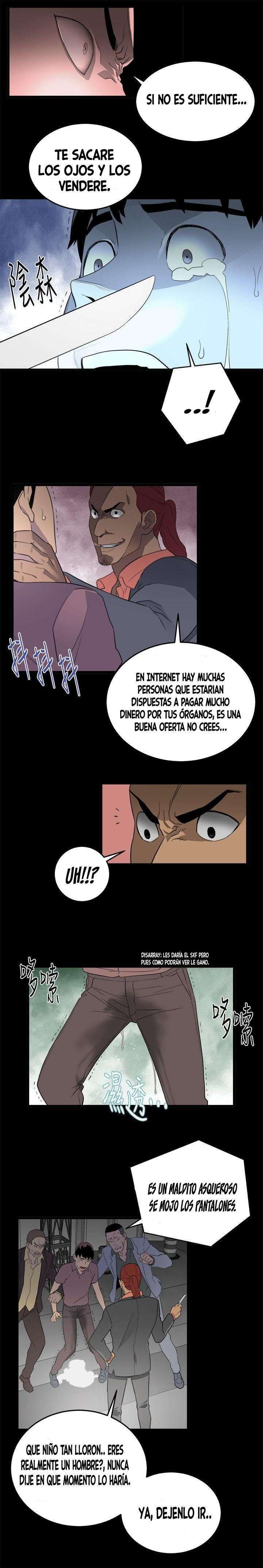 The Food Chain Capitulo 1 página 18