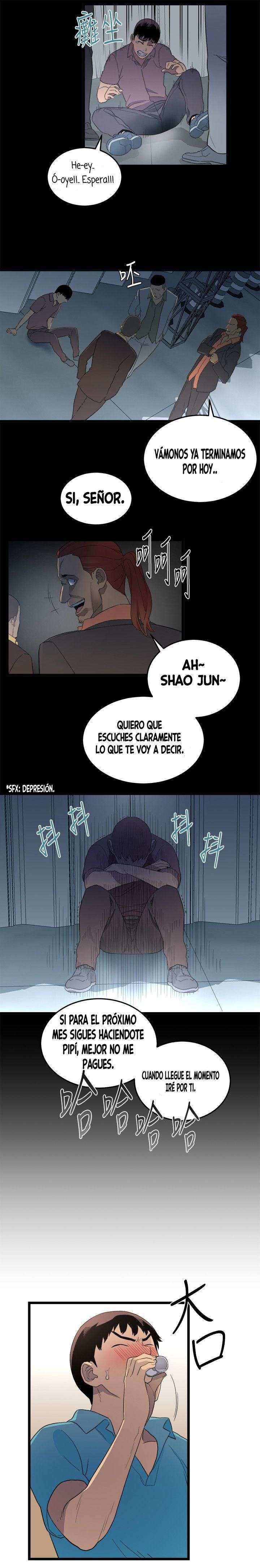 The Food Chain Capitulo 1 página 19