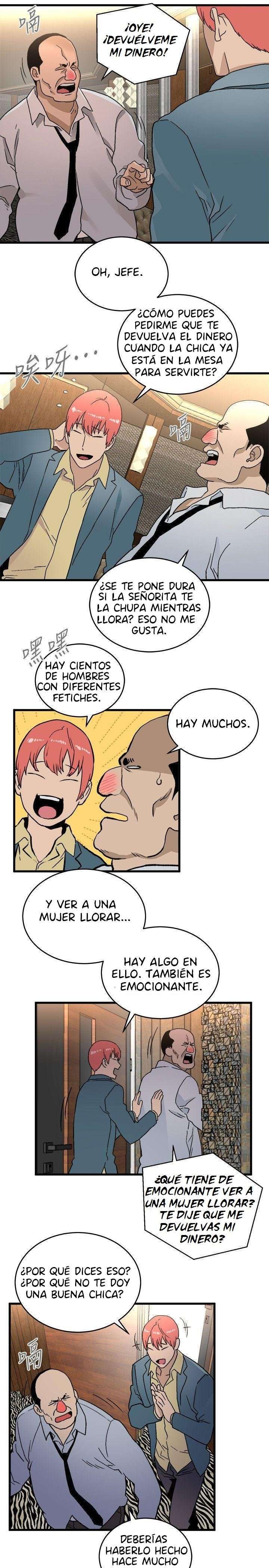 The Food Chain Capitulo 16 página 25