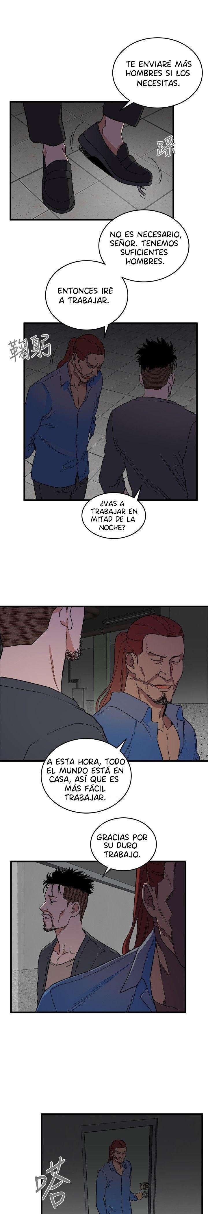 The Food Chain Capitulo 17 página 7
