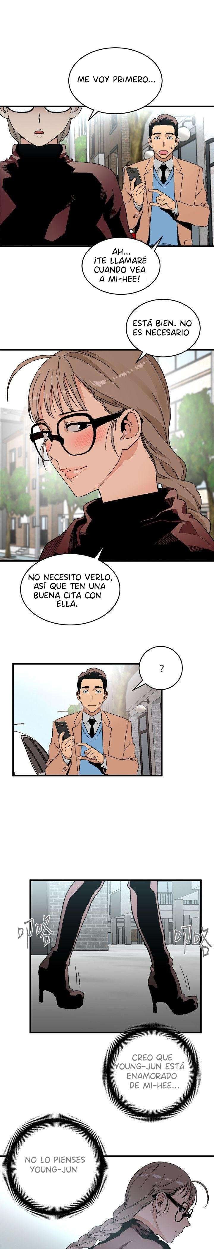 The Food Chain Capitulo 18 página 27