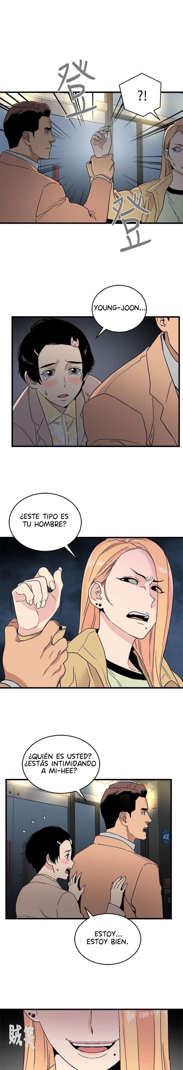 The Food Chain Capitulo 18 página 35