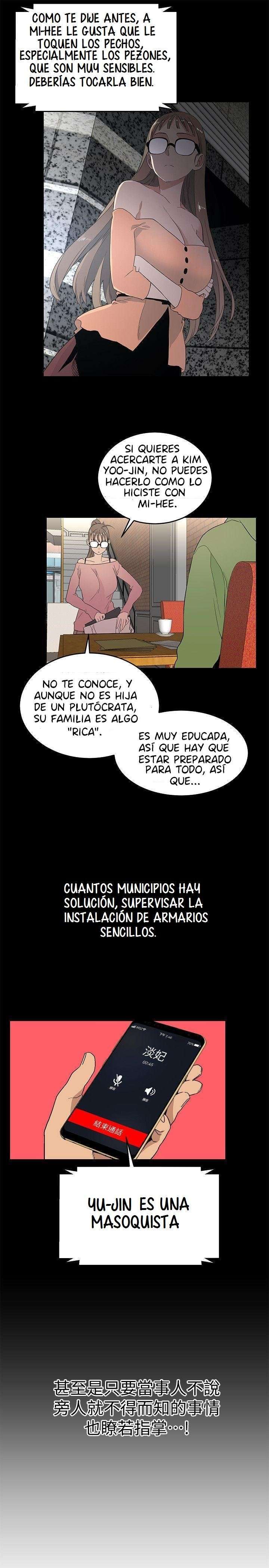 The Food Chain Capitulo 19 página 23