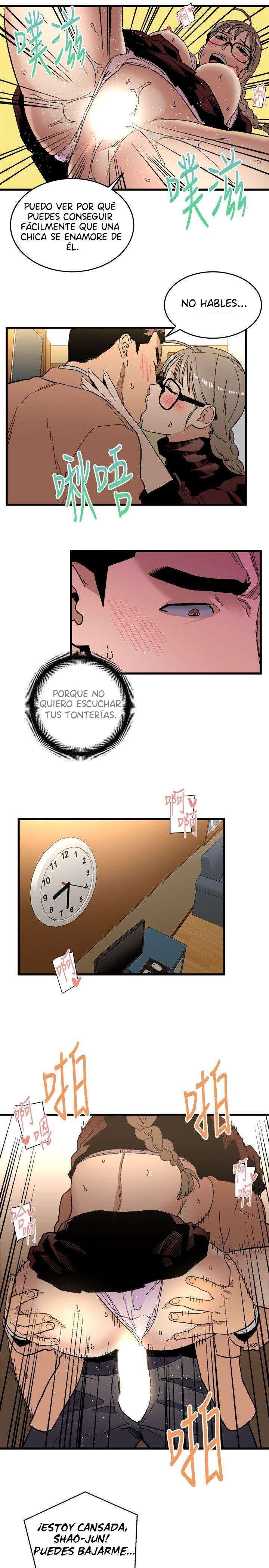 The Food Chain Capitulo 19 página 33