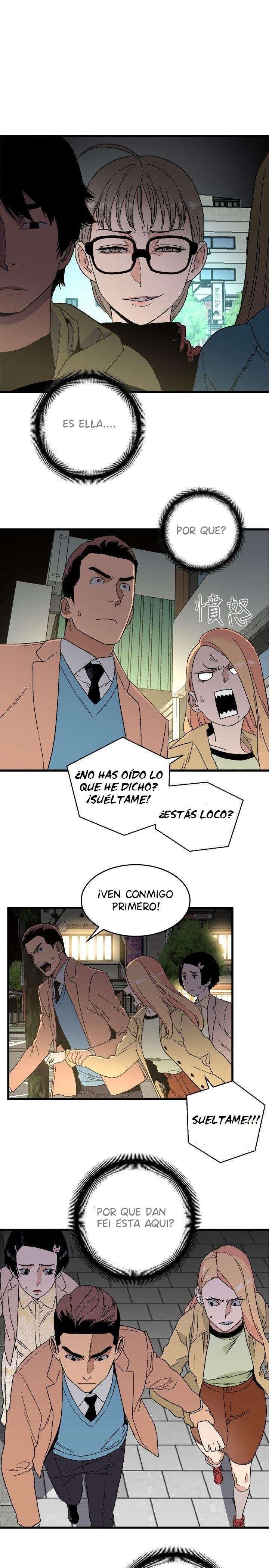 The Food Chain Capitulo 19 página 7