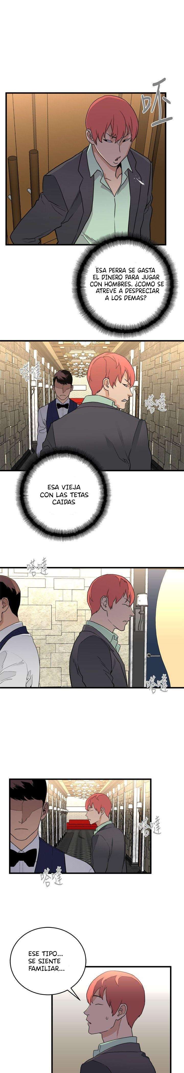 The Food Chain Capitulo 22 página 28