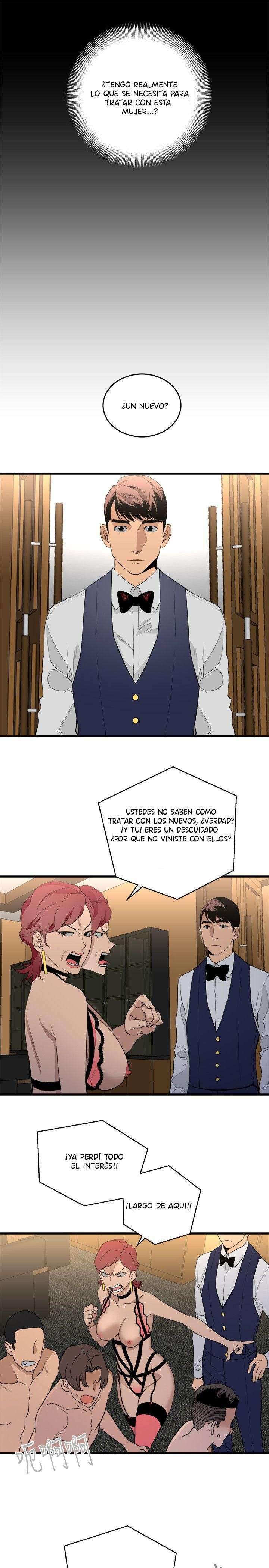 The Food Chain Capitulo 23 página 10