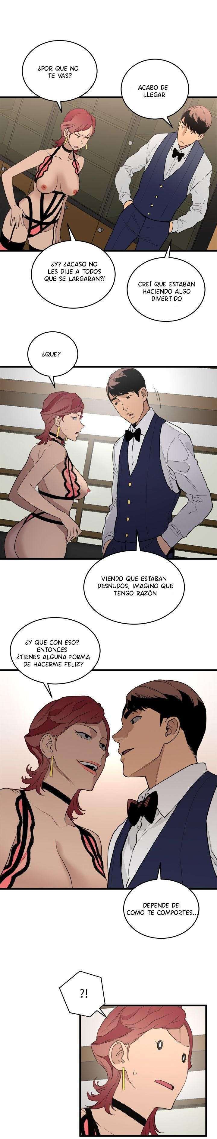 The Food Chain Capitulo 23 página 12
