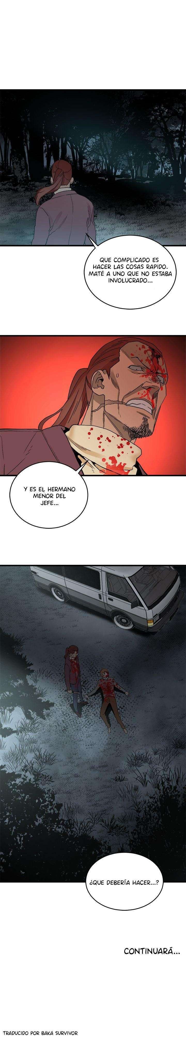 The Food Chain Capitulo 29 página 29