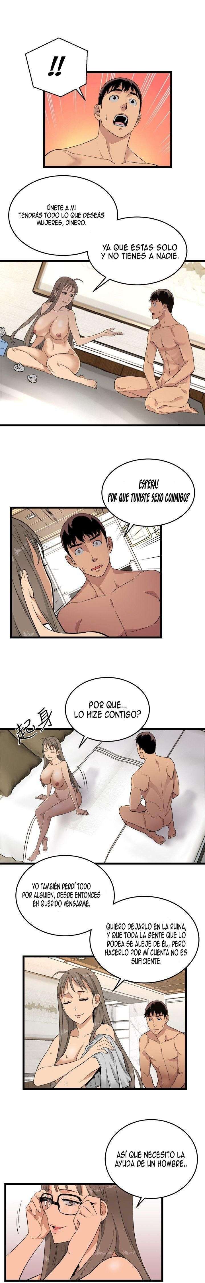The Food Chain Capitulo 3 página 12