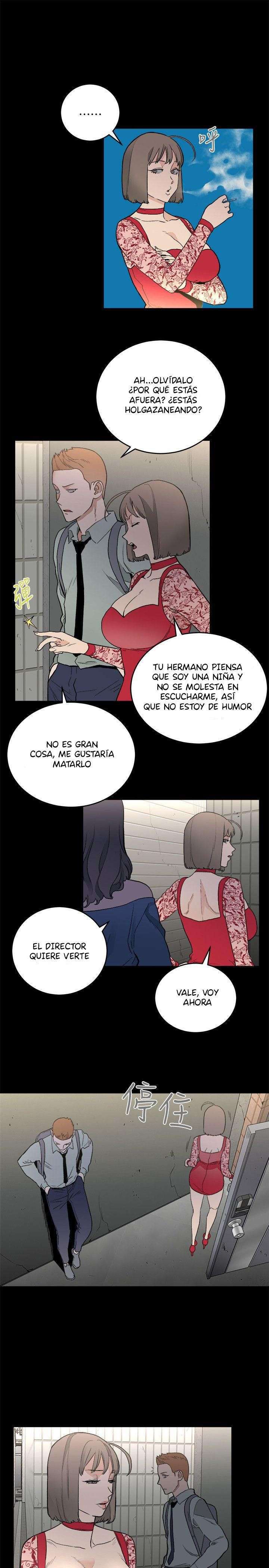 The Food Chain Capitulo 31 página 6