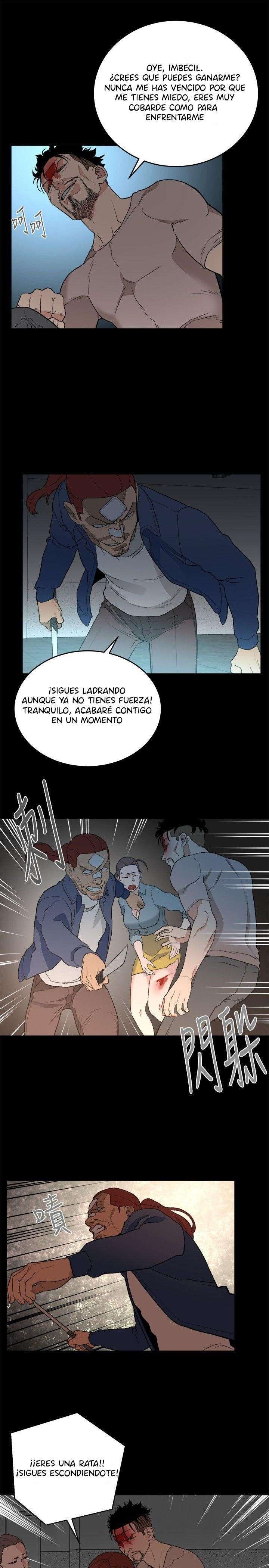 The Food Chain Capitulo 33 página 14