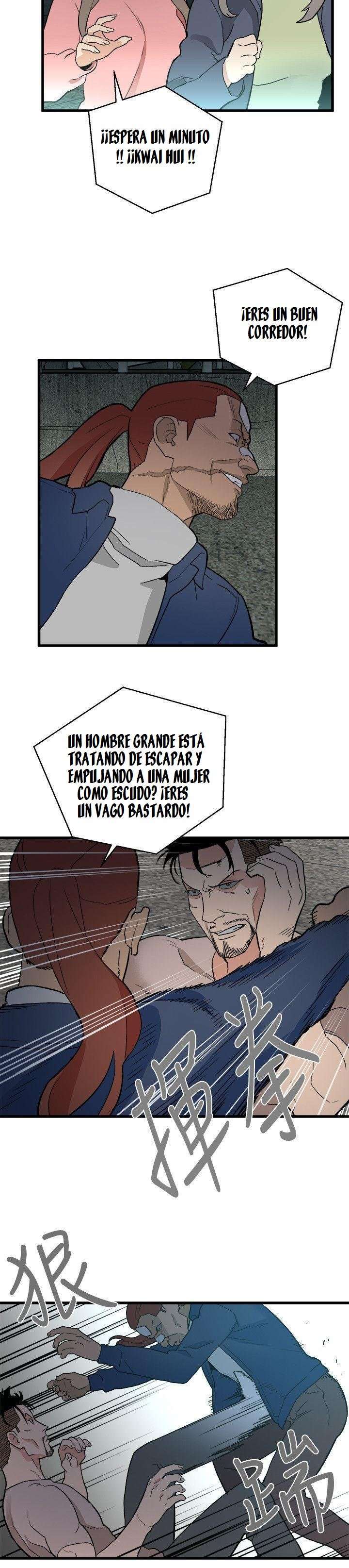 The Food Chain Capitulo 34 página 19