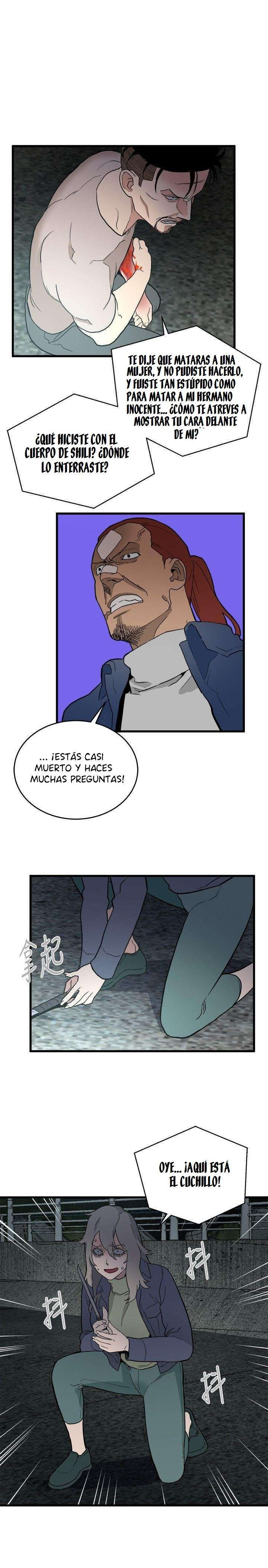 The Food Chain Capitulo 34 página 20