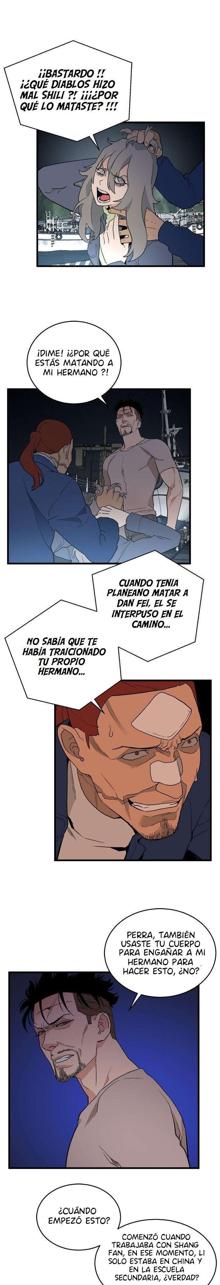 The Food Chain Capitulo 35 página 8