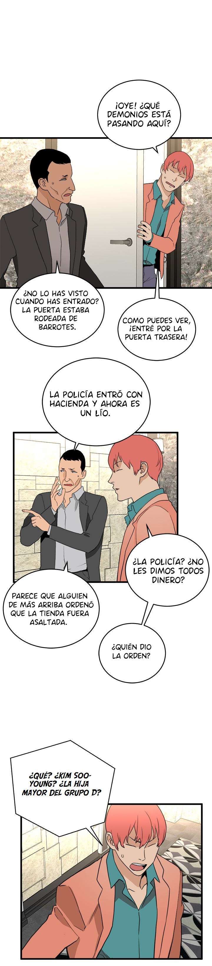 The Food Chain Capitulo 37 página 19
