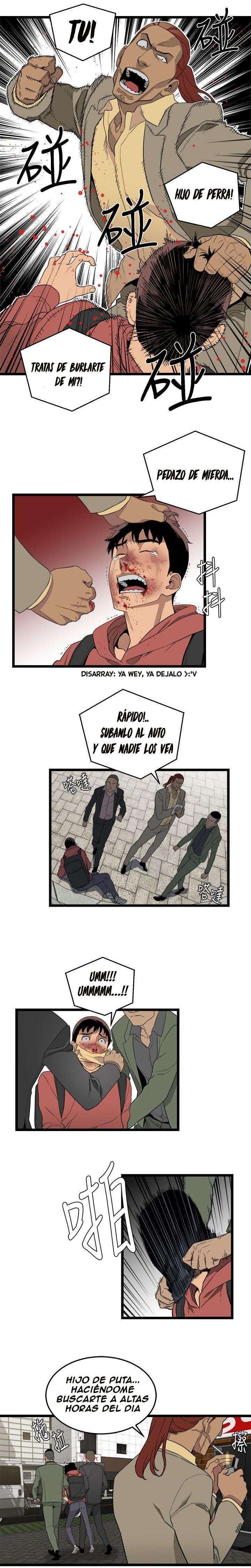 The Food Chain Capitulo 4 página 7