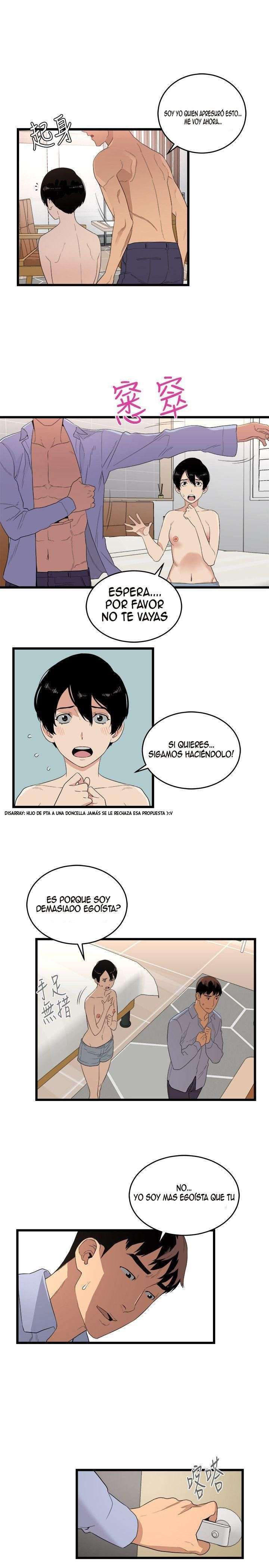The Food Chain Capitulo 6 página 16