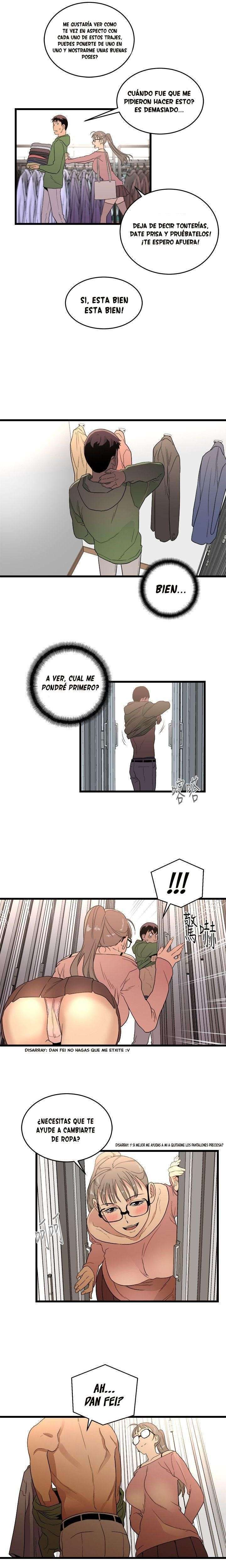 The Food Chain Capitulo 9 página 16