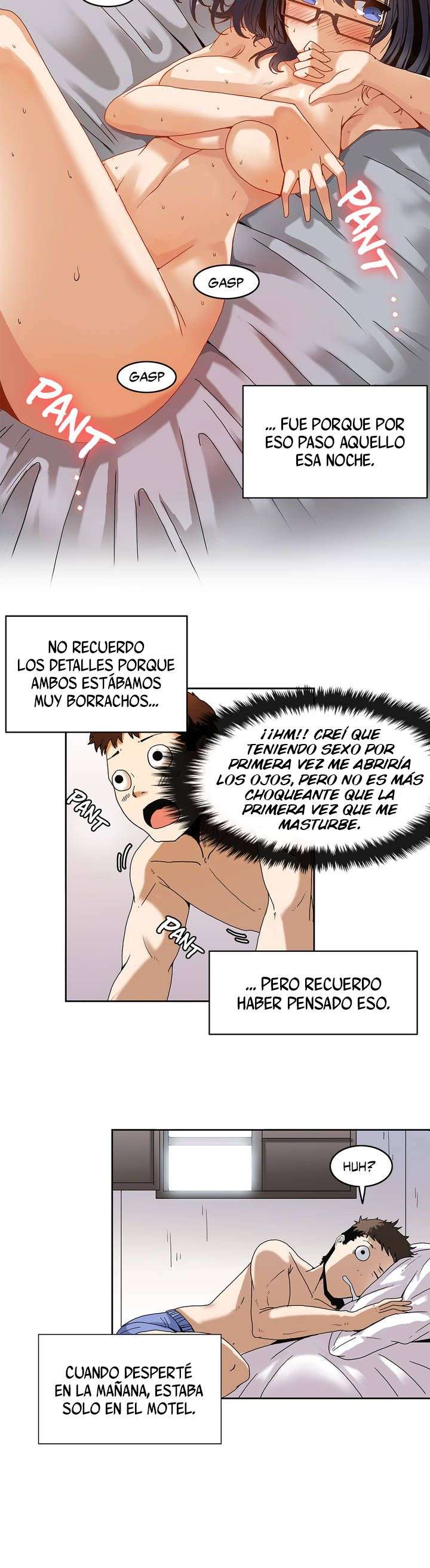 The Girl That Wet the Wall Capitulo 0.1 página 10