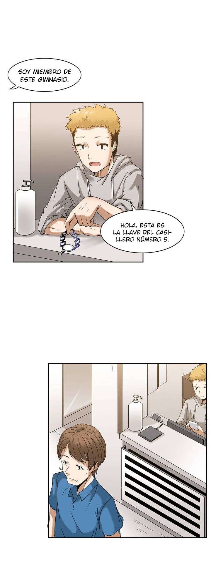 The Girl That Wet the Wall Capitulo 0.1 página 12